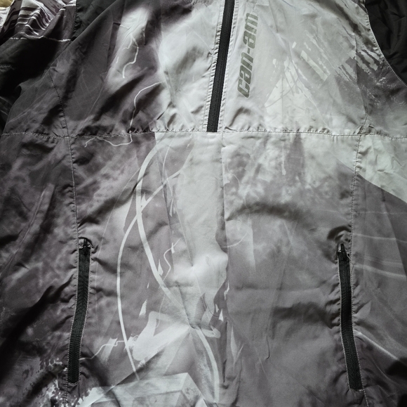# 204 Mens BNWOT Can Am BRP Lightweight Windbreaker Jacket - Picture 5 of 7